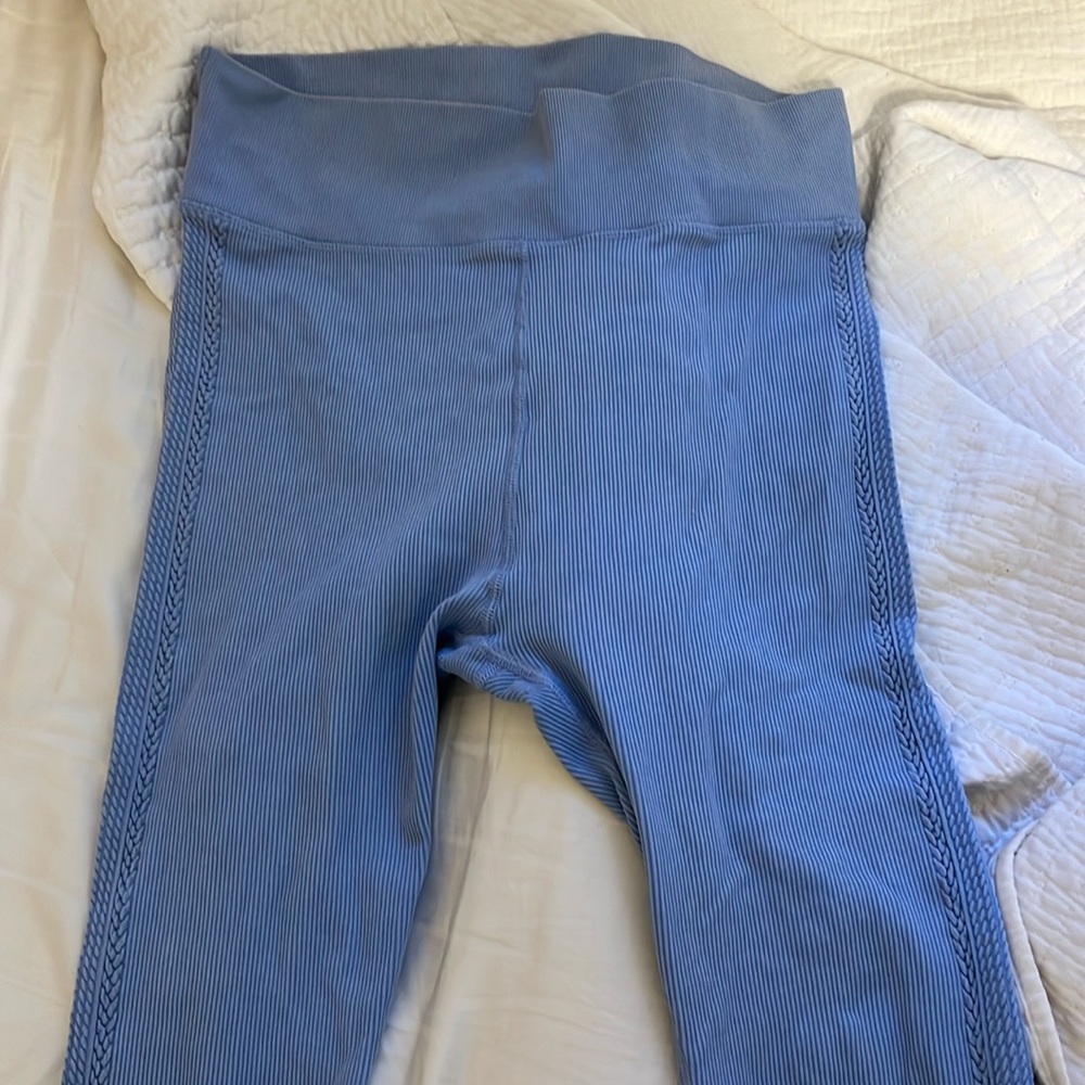 aerie blue leggings